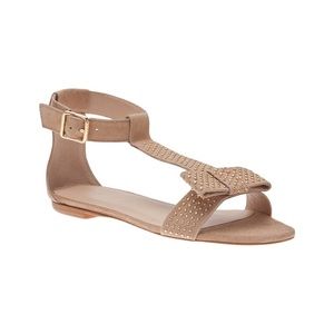 Loeffler Randall Suede Studded Sandals